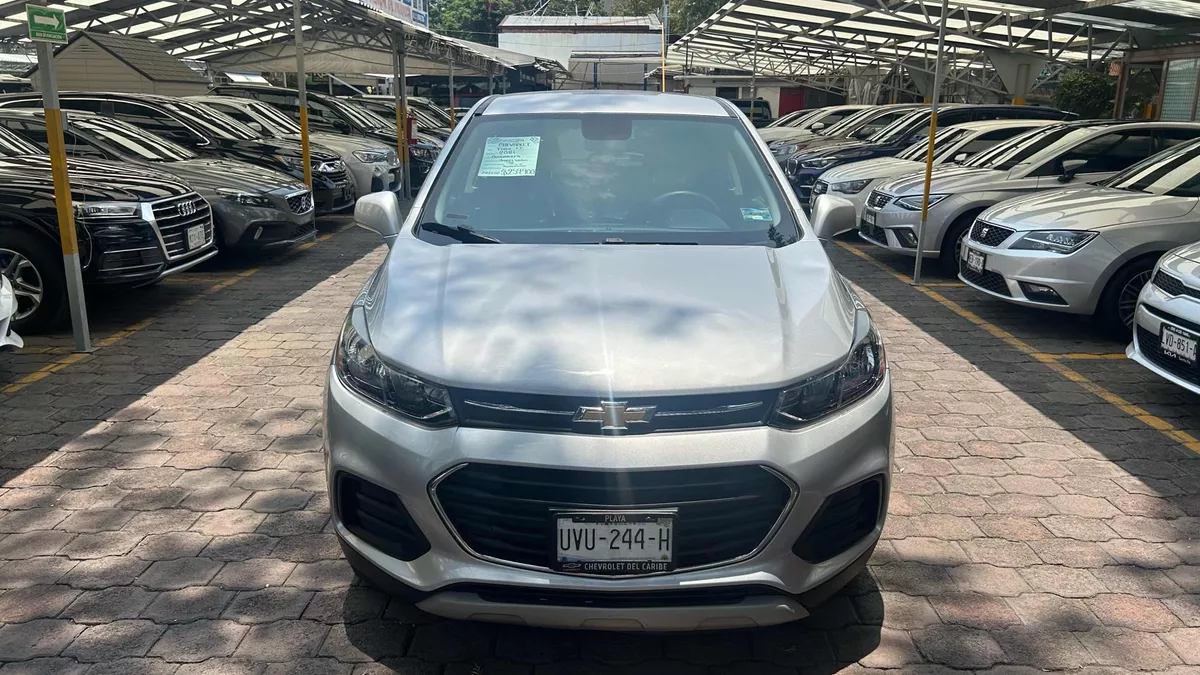 Chevrolet Trax 1.8 Lt 2018 At
